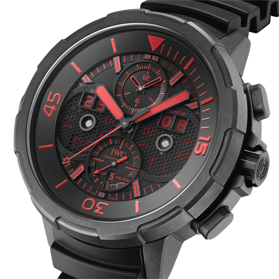 IWC AQUATIMER PERPETUAL CALENDAR DIGITAL DATE-MONTH