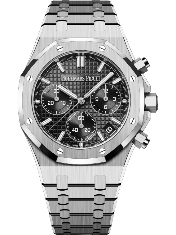 AUDEMARS PIGUET Black Dial CHRONOGRAPH 41mm