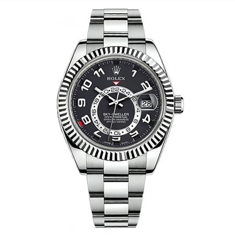 Sky-Dweller Black Dial 42mm