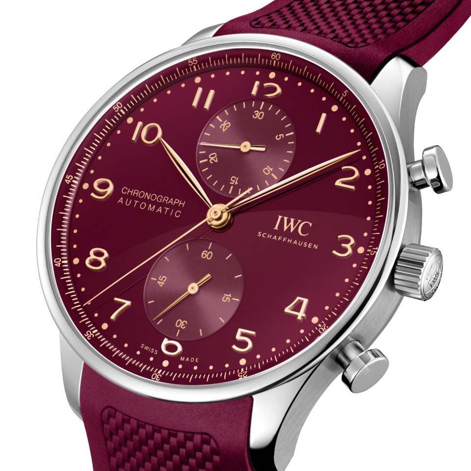 IWC PORTUGIESER CHRONOGRAPH YEAR OF THE DRAGON