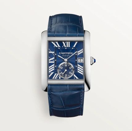 Tank MC Blue 44mm
