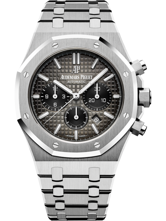 AUDEMARS PIGUET Smoked light brown dial CHRONOGRAPH 41mm
