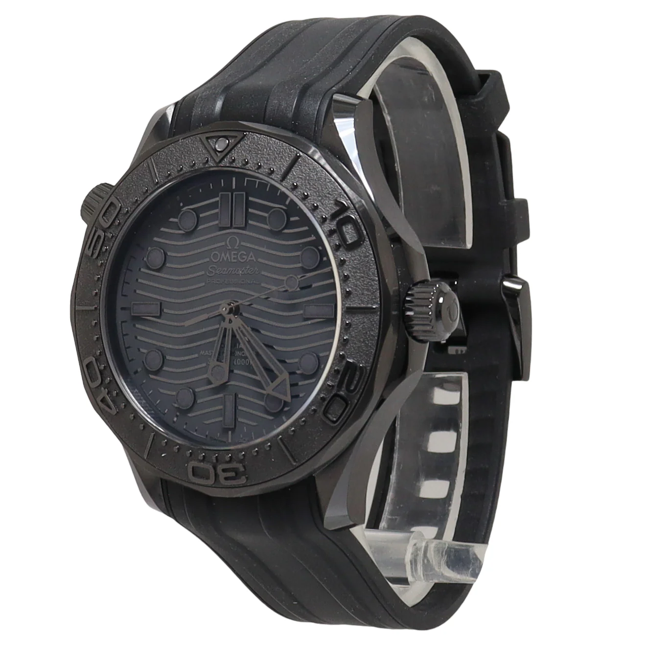Seamaster Diver 300m Black Black 43.5mm