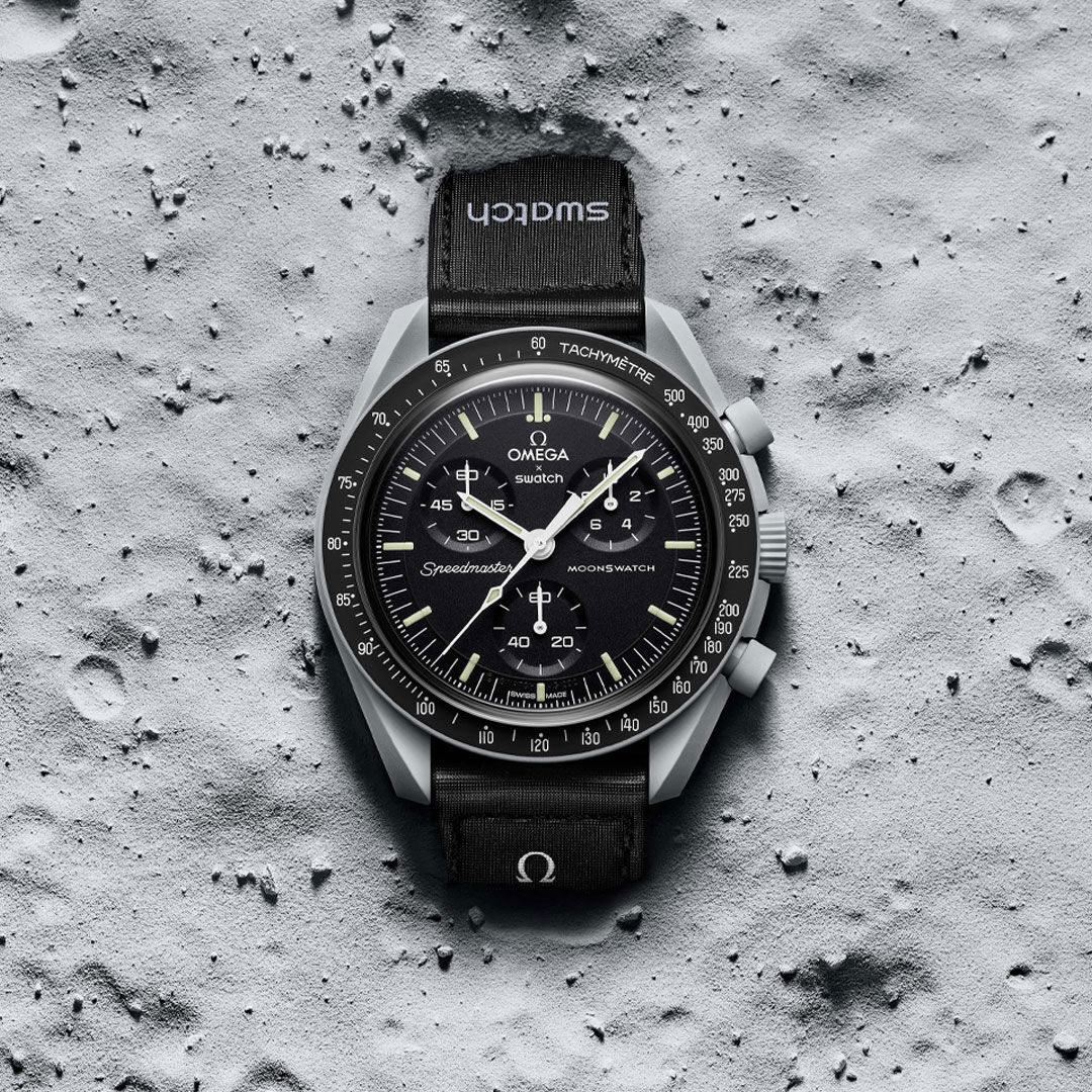 Swatch x Omega Bioceramic Moonswatch Mission to the Moon