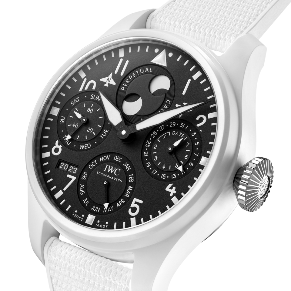 IWC BIG PILOT’S WATCH PERPETUAL CALENDAR TOP GUN LAKE TAHOE