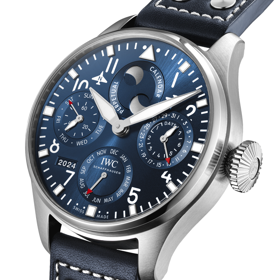 IWC BIG PILOT’S WATCH PERPETUAL CALENDAR