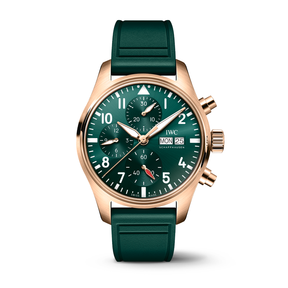 IWC PILOT'S WATCH CHRONOGRAPH 41