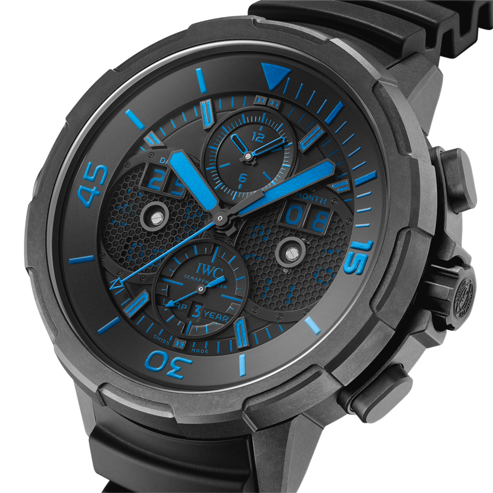 IWC AQUATIMER PERPETUAL CALENDAR DIGITAL DATE-MONTH