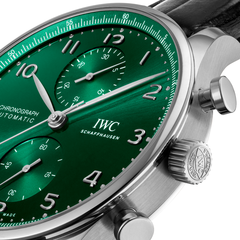 IWC PORTUGIESER CHRONOGRAPH