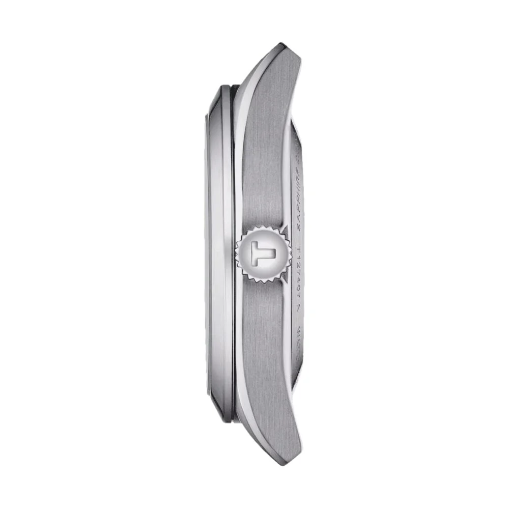 Gentleman Powermatic 80 Silicium 40mm - Blue Ice on Bracelet