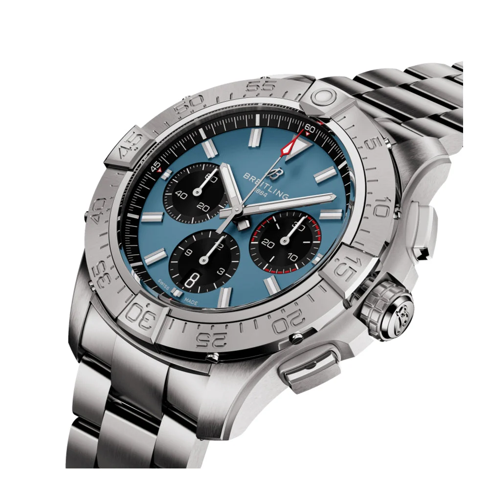 Avenger B01 Chronograph 44 Blue Dial
