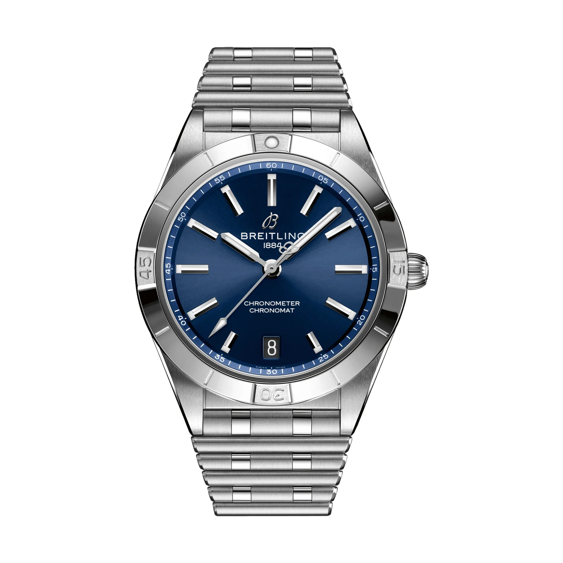 Chronomat Automatic 36mm Stainless Steel - Blue