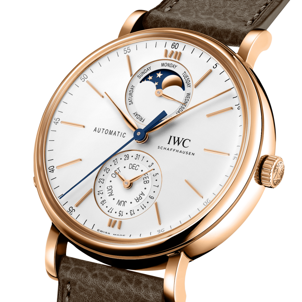 IWC PORTOFINO COMPLETE CALENDAR