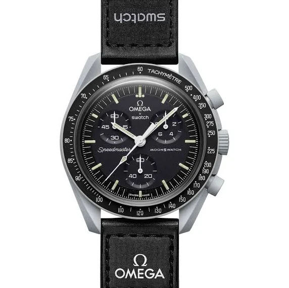 Swatch x Omega Bioceramic Moonswatch Mission to the Moon