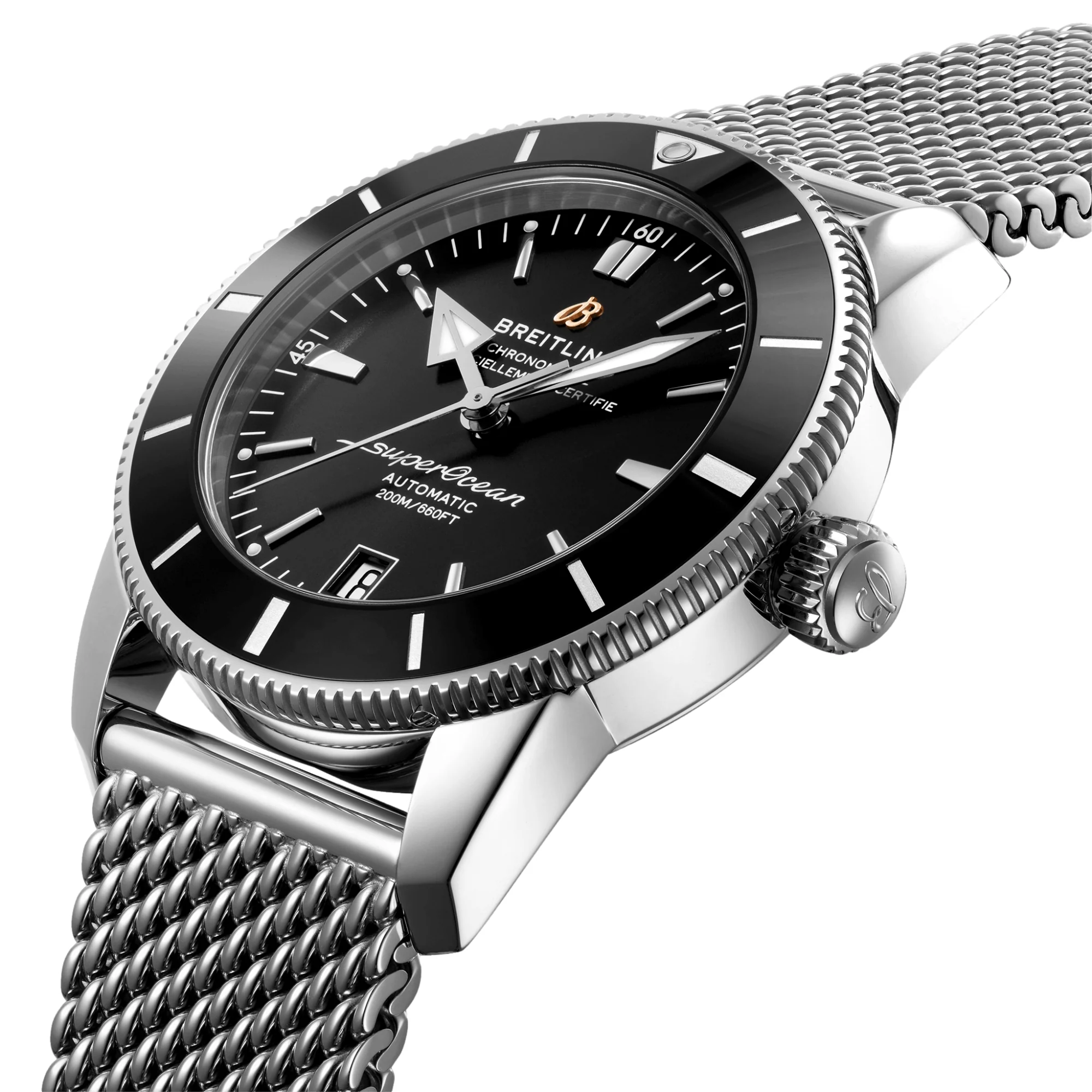 Superocean Heritage B20 Automatic 42mm Stainless Steel - Black