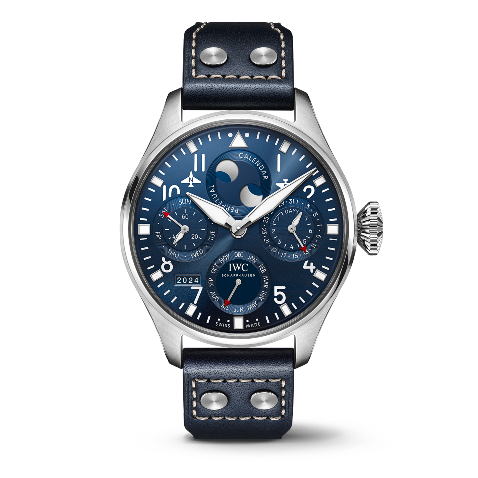 IWC BIG PILOT’S WATCH PERPETUAL CALENDAR