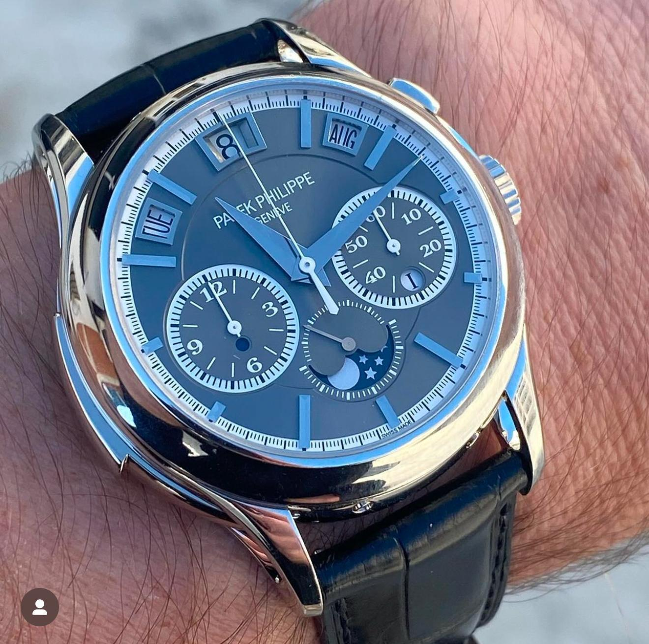 Patek Philippe 5208P 12A