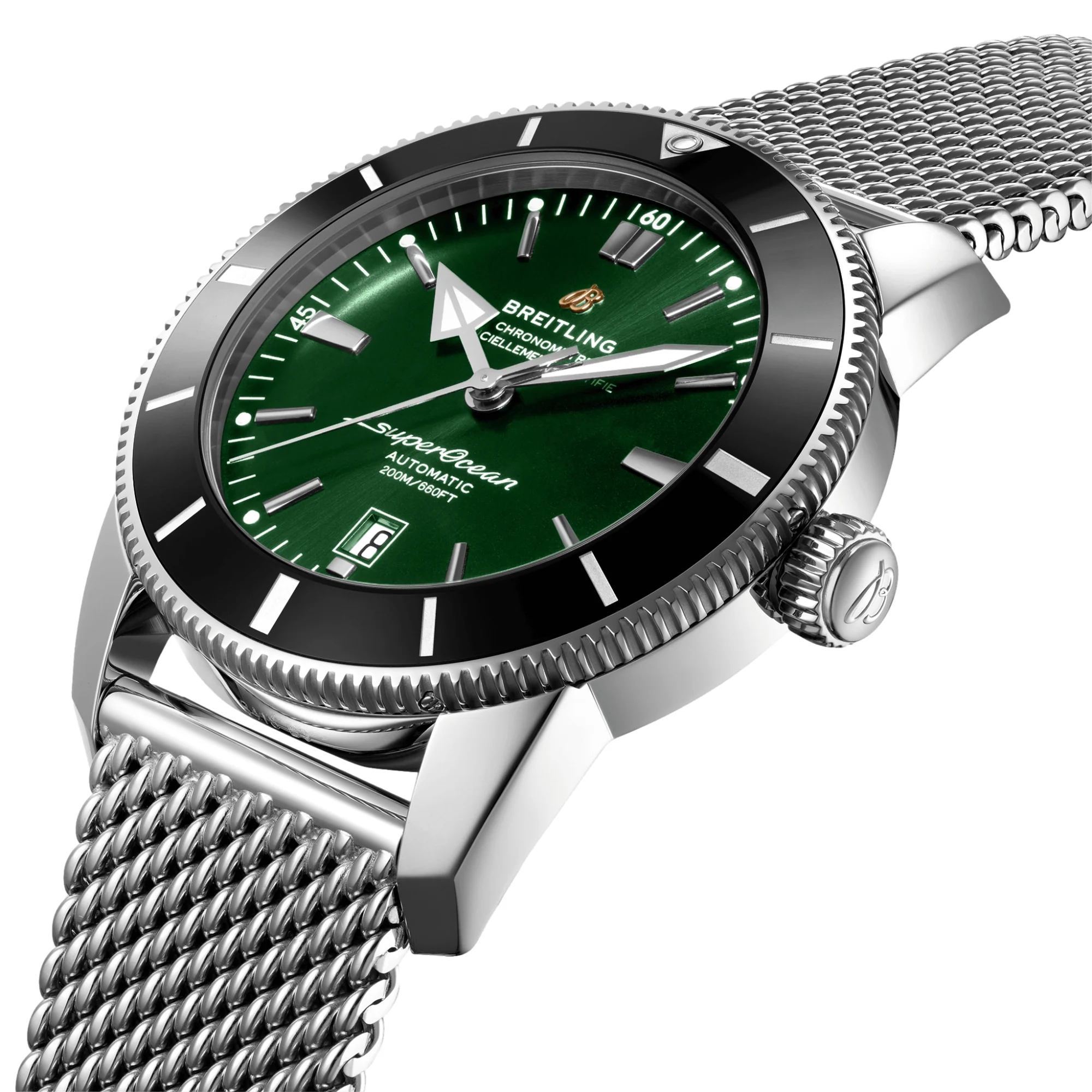 Superocean Heritage B20 Automatic 46mm Stainless Steel - Green