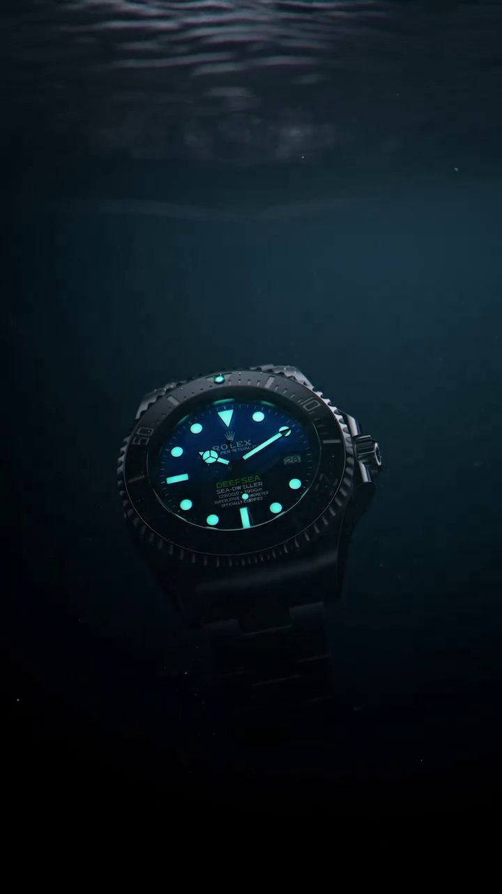 Deepsea D-Blue Dial 44mm