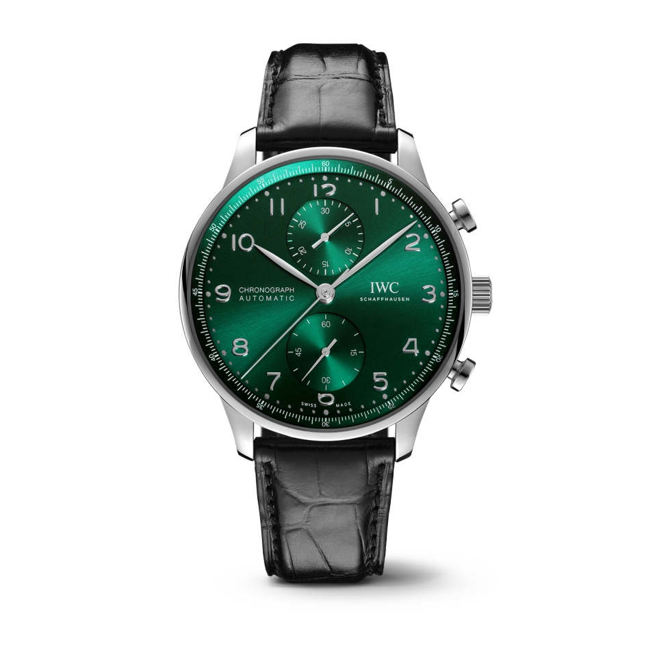 IWC PORTUGIESER CHRONOGRAPH