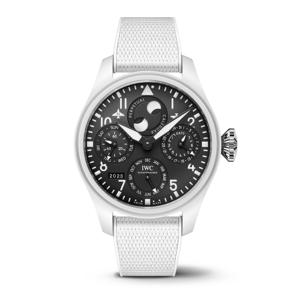 IWC BIG PILOT’S WATCH PERPETUAL CALENDAR TOP GUN LAKE TAHOE