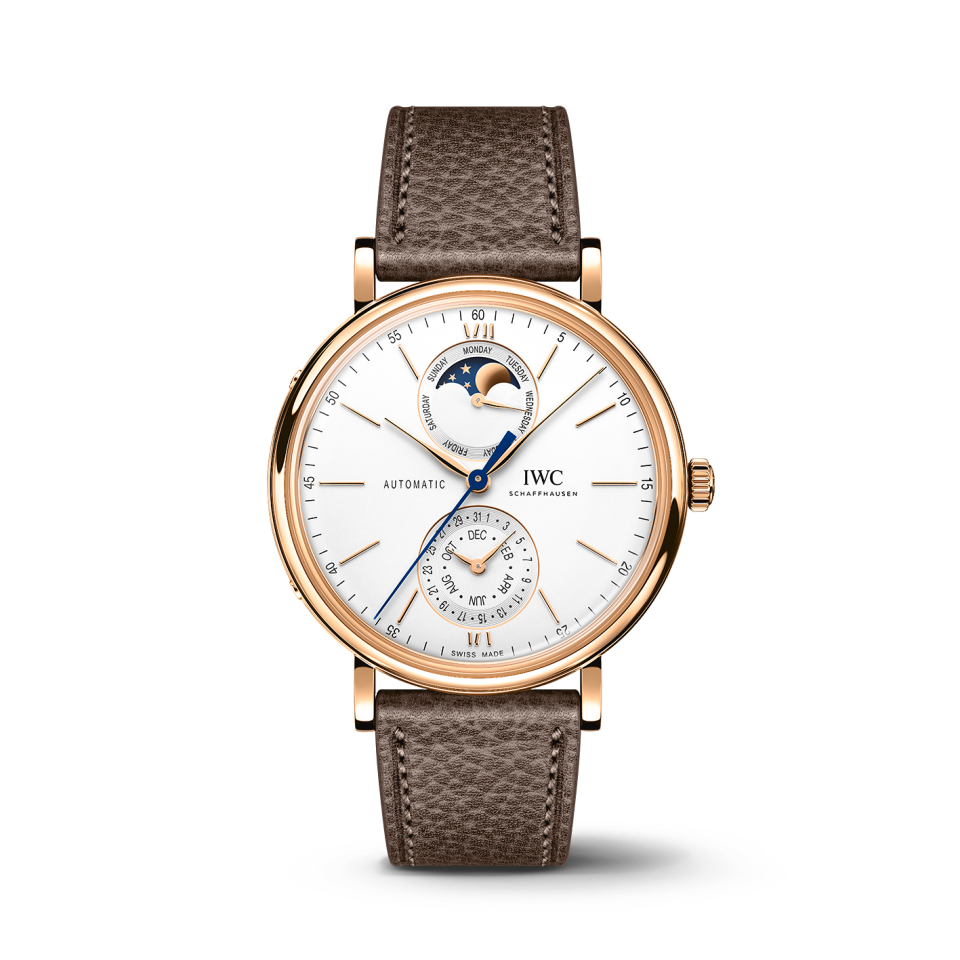 IWC PORTOFINO COMPLETE CALENDAR