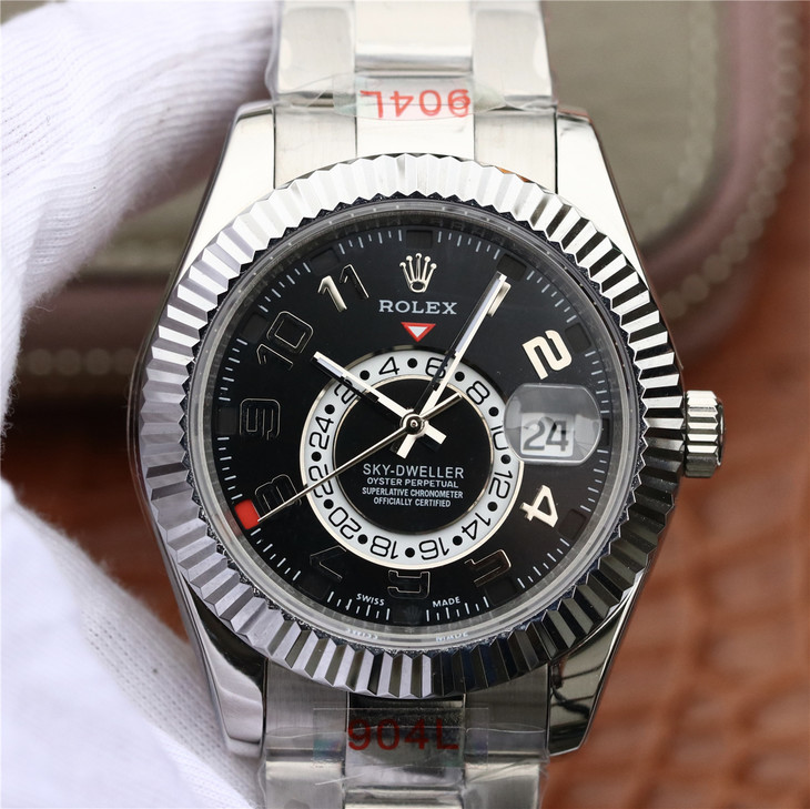 Sky-Dweller Black Dial 42mm