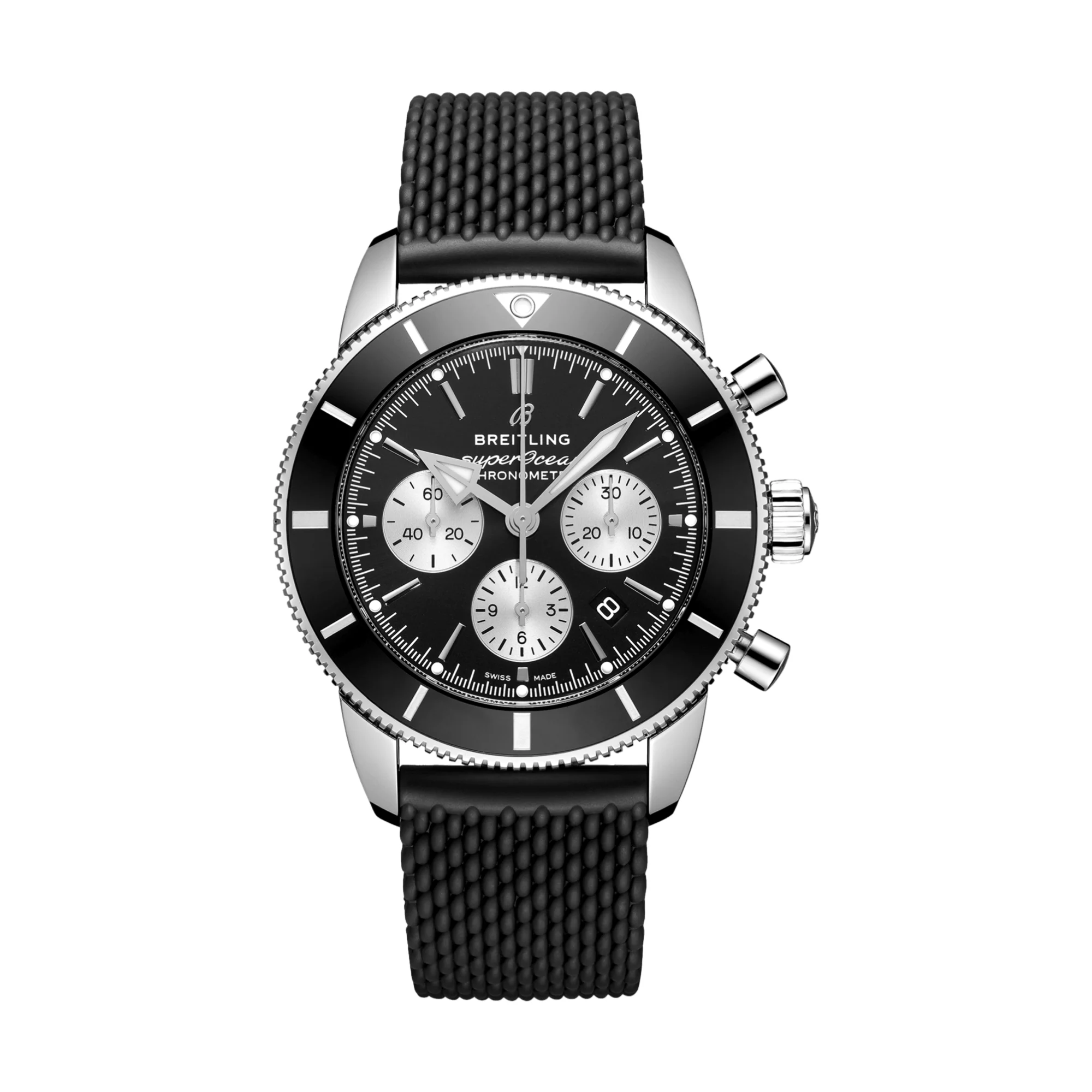 Superocean Heritage B01 Chronograph 44mm Stainless Steel - Panda