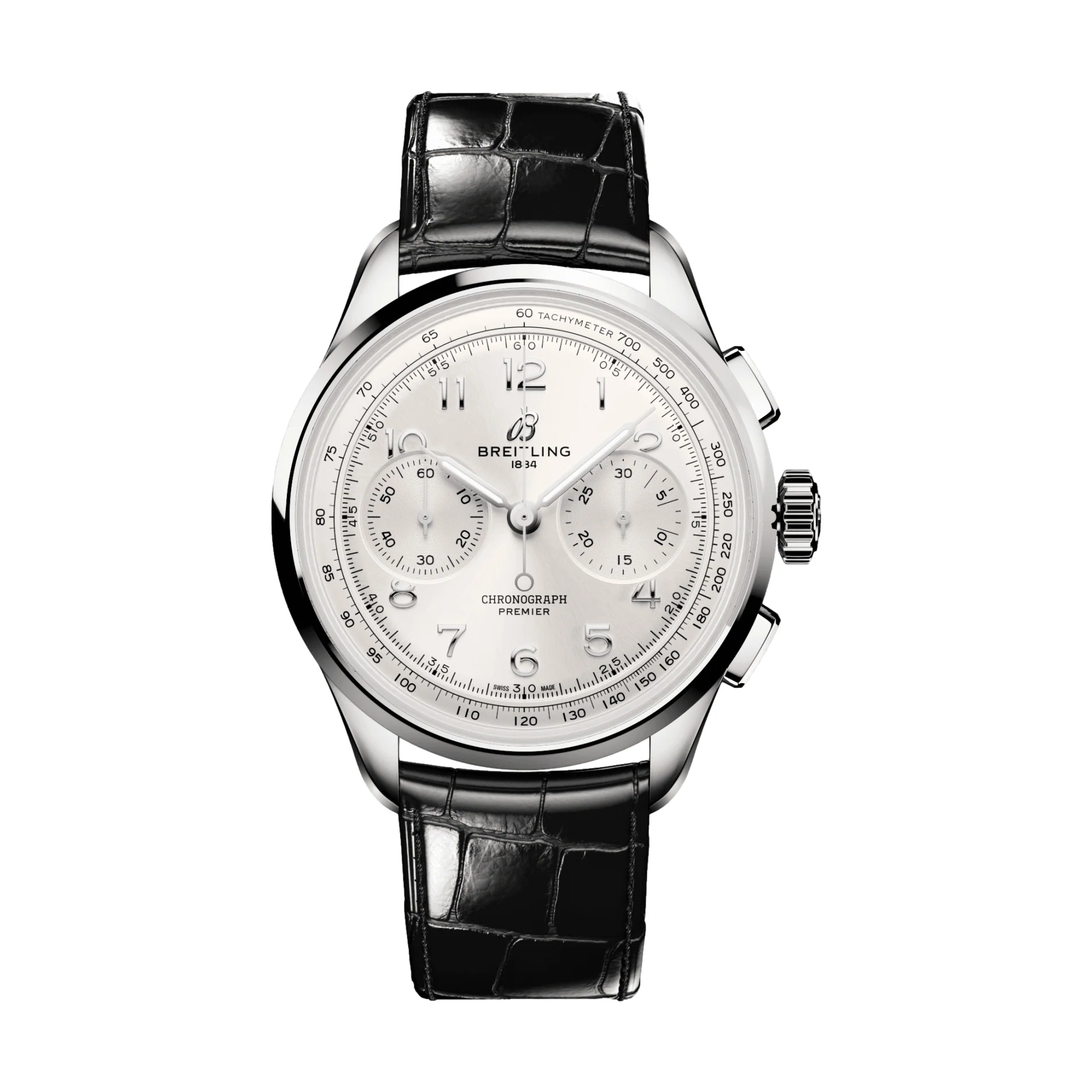 Premier B09 40mm Stainless Steel - Silver