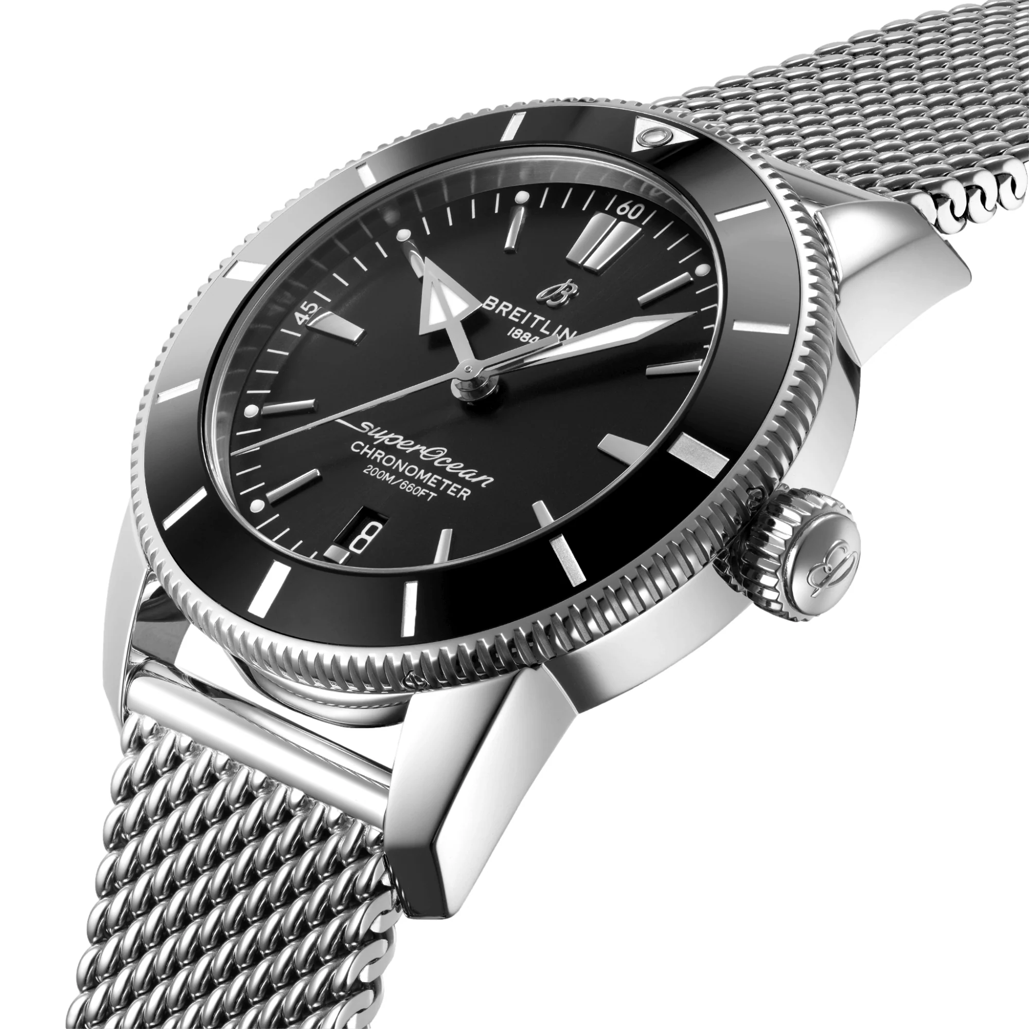 Superocean Heritage B20 Automatic 44mm Stainless Steel - Black