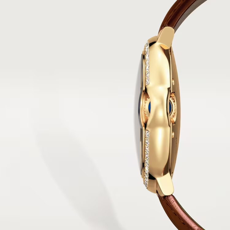 BALLON BLEU Diamond Yellow Gold 33mm