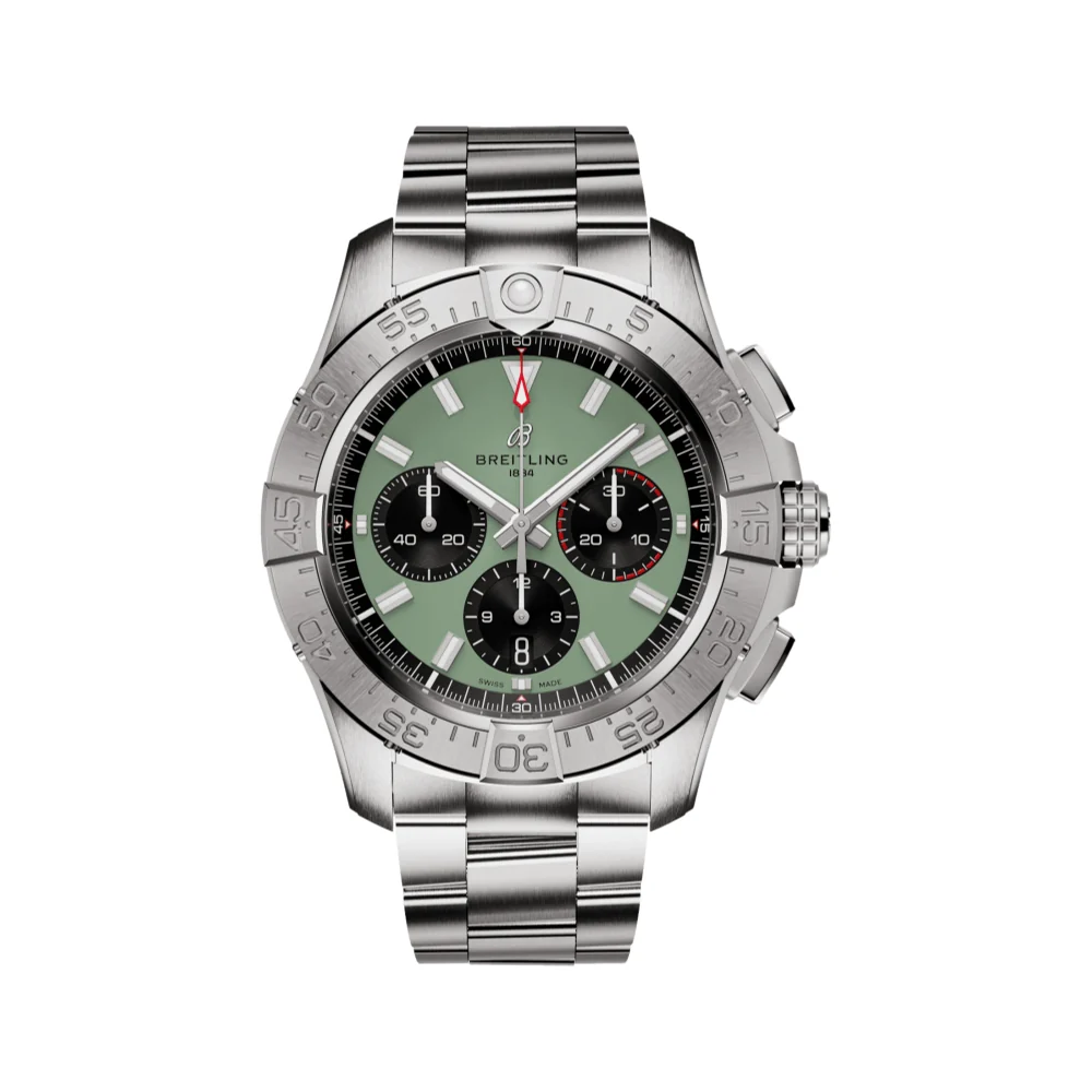 Avenger B01 Chronograph 44 Green Dial