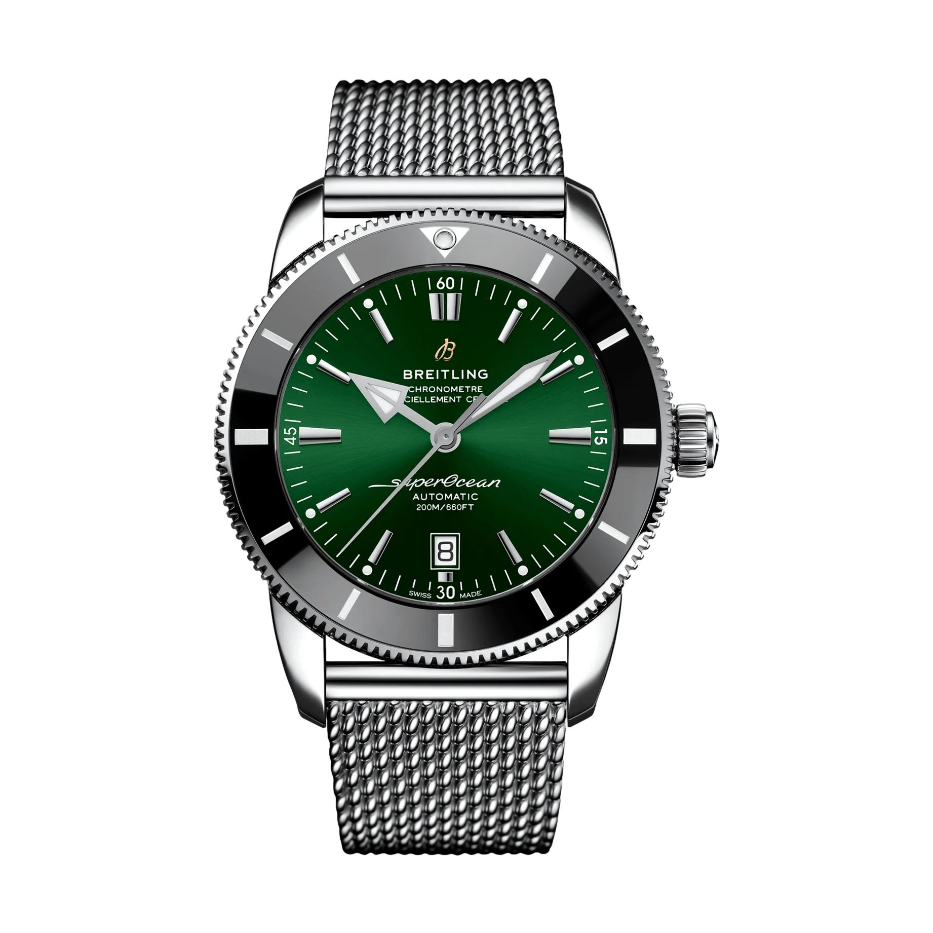 Superocean Heritage B20 Automatic 46mm Stainless Steel - Green