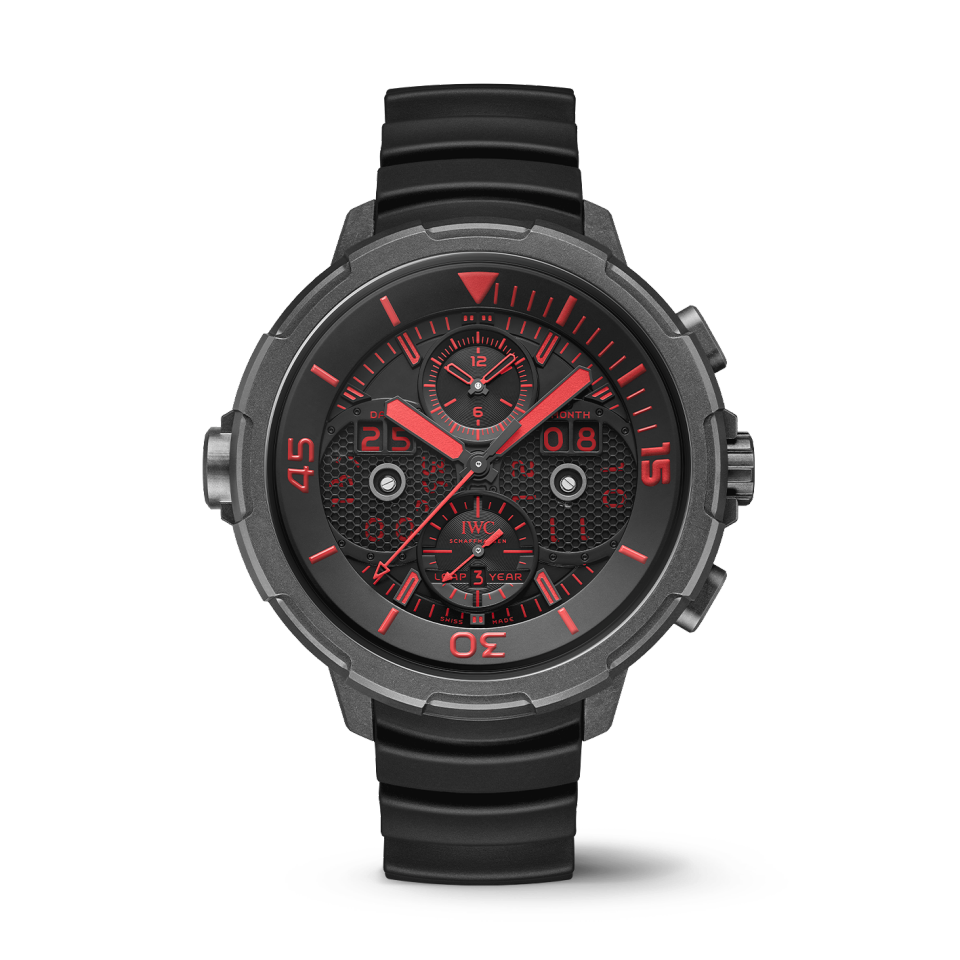 IWC AQUATIMER PERPETUAL CALENDAR DIGITAL DATE-MONTH