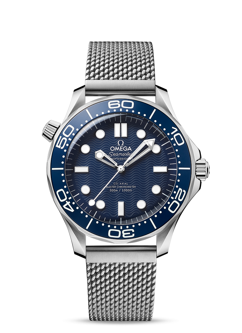 300m diving watch 42mm Master Chronometer James Bond 60th Anniversary Watch