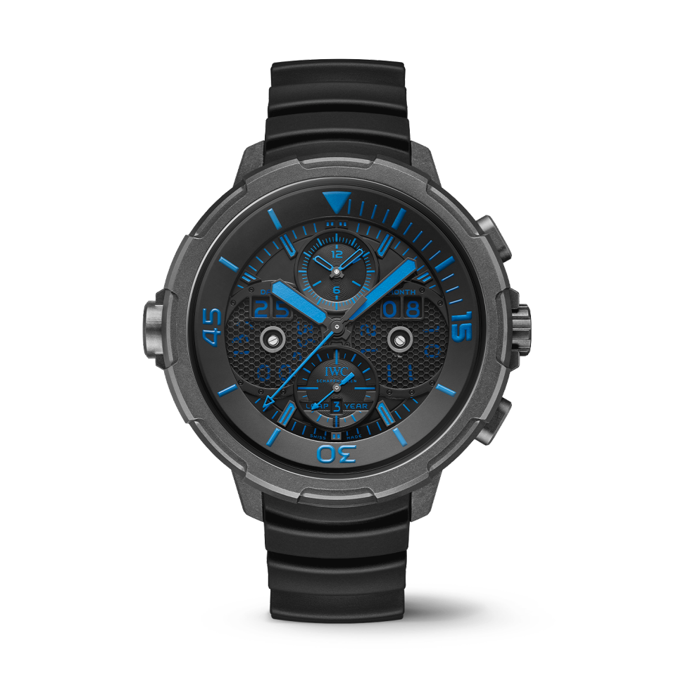 IWC AQUATIMER PERPETUAL CALENDAR DIGITAL DATE-MONTH