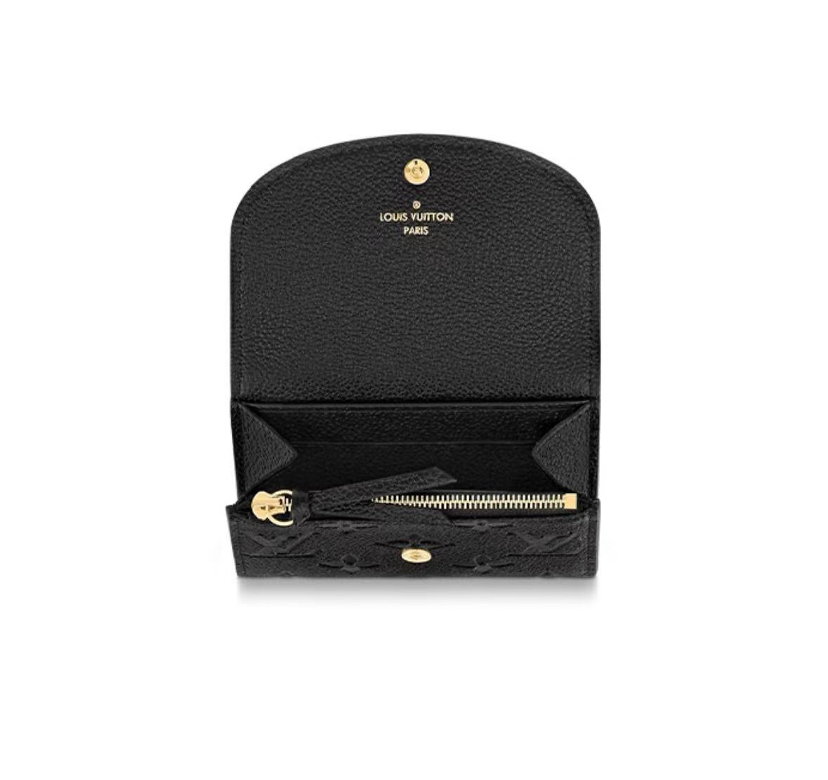 LOUIS VUITTON Rosalie Coin Card Holder