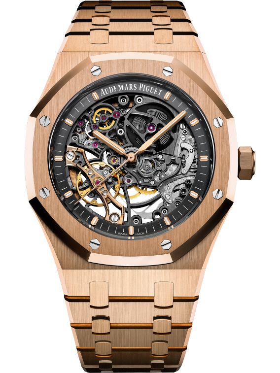 Audemars Piguet ROYAL OAK DOUBLE BALANCE WHEEL OPENWORKED Ref. 15407OR.OO.1220OR.01