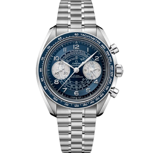 OMEGA SPEEDMASTER CHRONOSCOPE 43 MM, STEEL ON STEEL