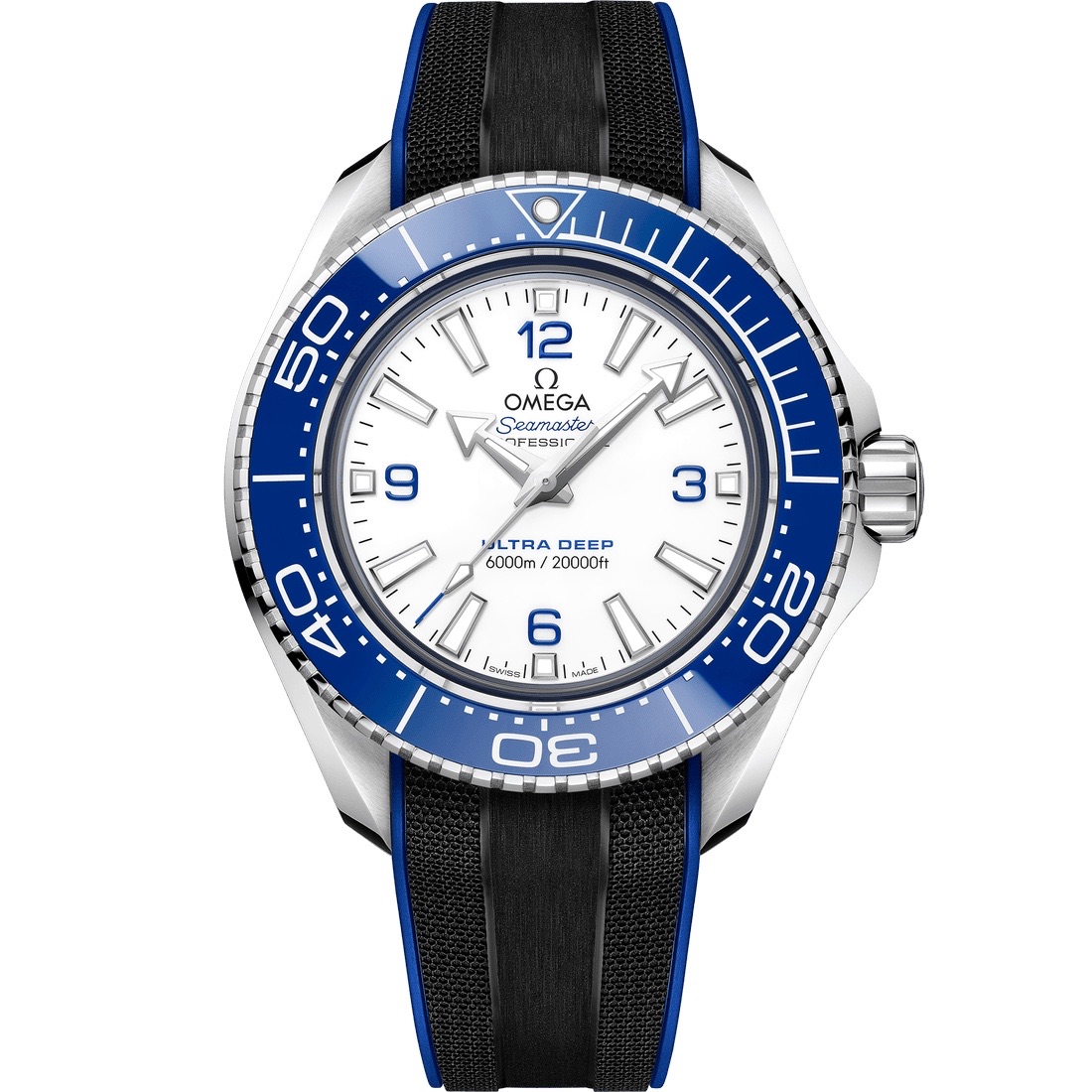 PLANET OCEAN 6000M Ultra Deep White 45.5 mm