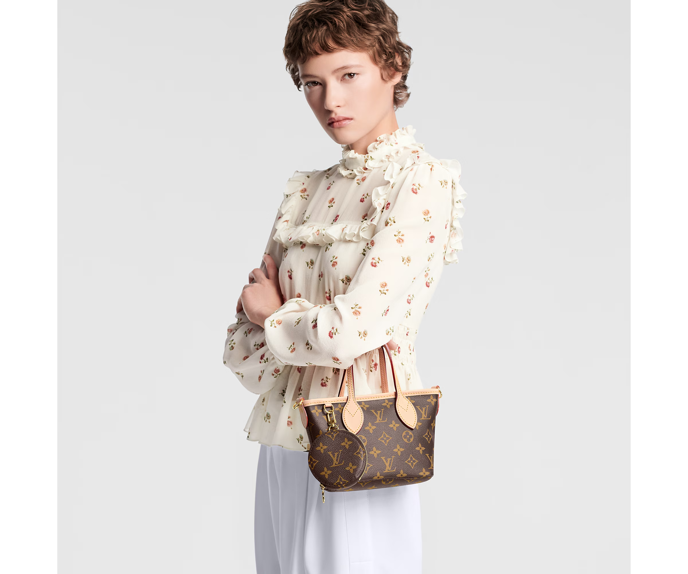 Neverfull BB Peony Pink