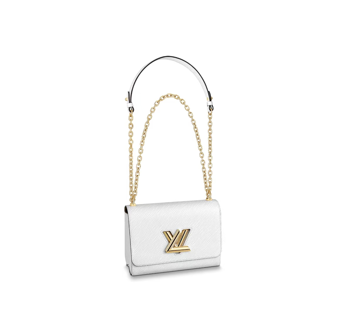 LOUIS VUITTON TWIST MM IN EMPREINTE LEATHER