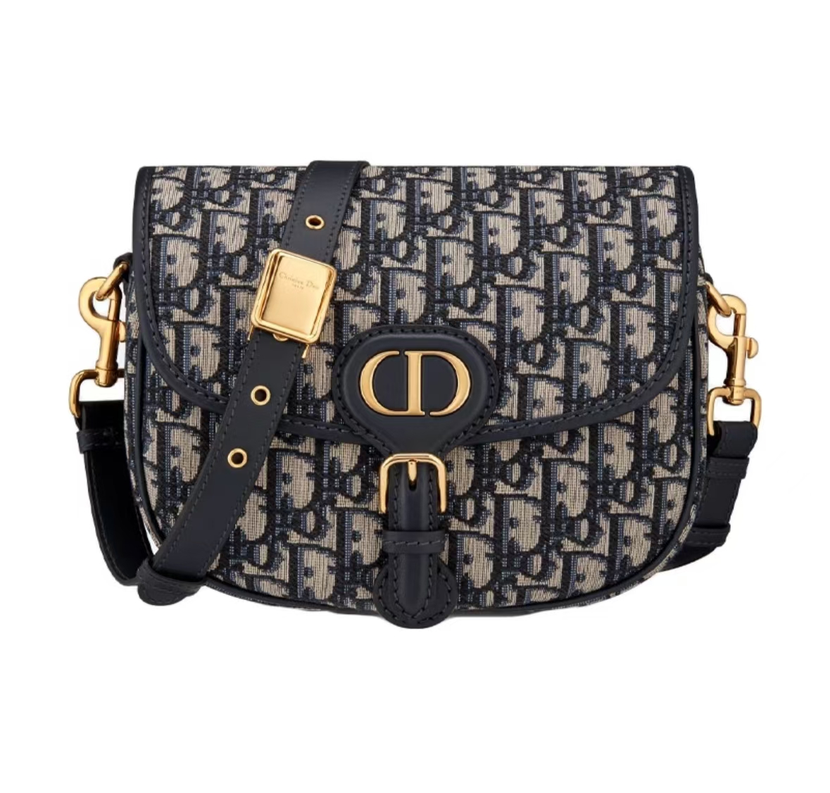 DIOR BOBBY MEDIUM BAG IN DENIM