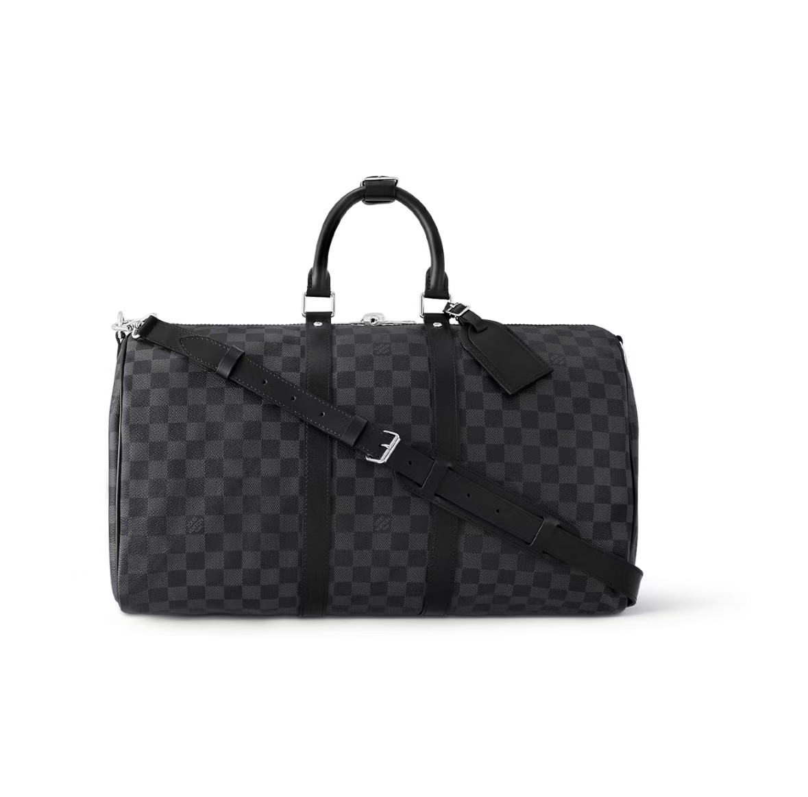 EEPALL BANDOULIÈRE DAMIER JUNGLE TRAVEL BAG