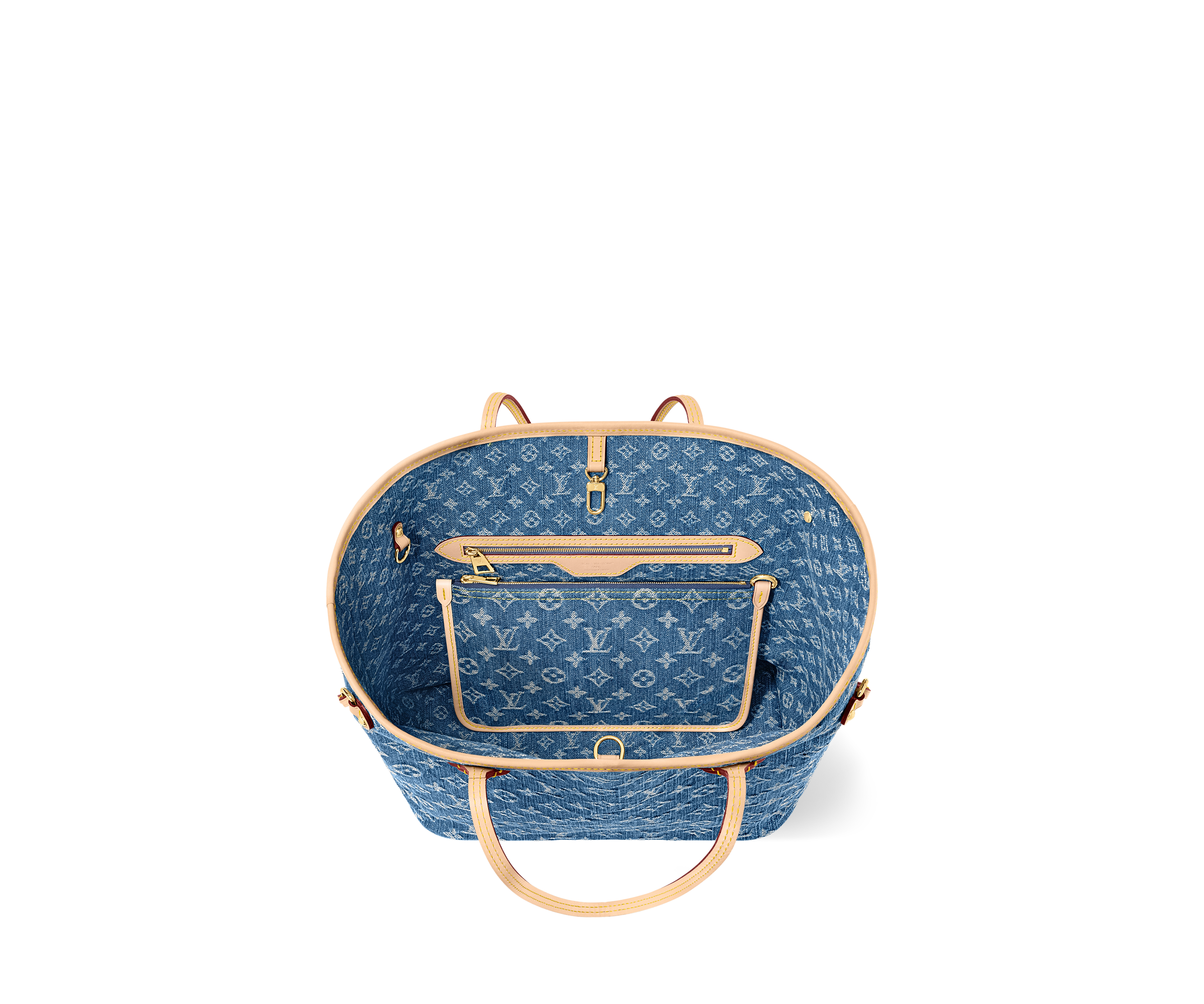 Neverfull MM Denim Blue