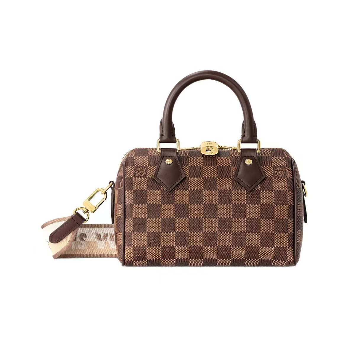 LOUIS VUITTON SPEEDY  BANDOULIÈRE IN DAMIER AZUR