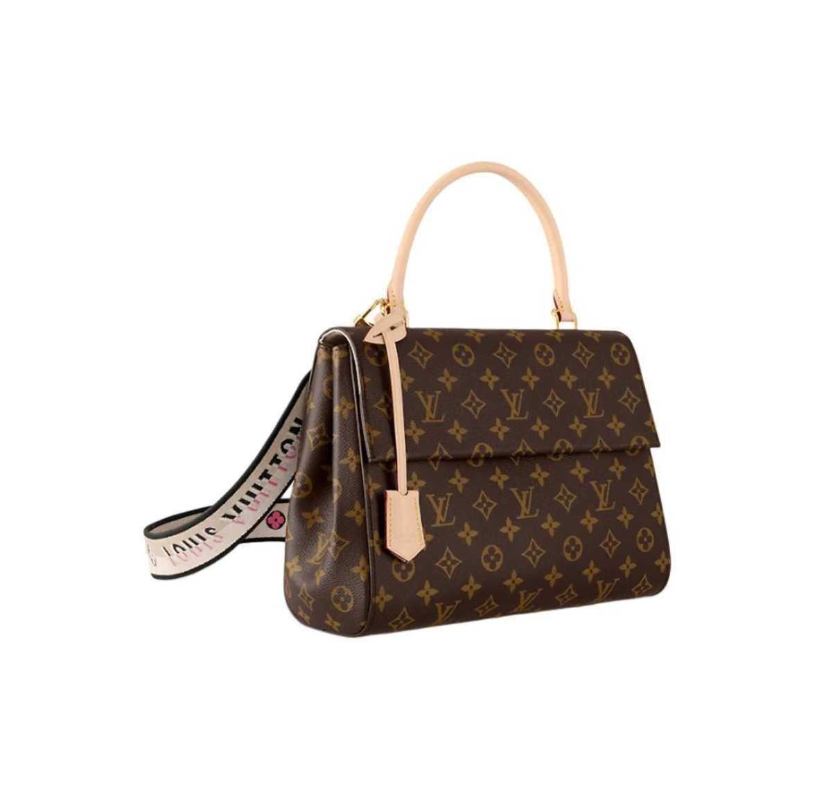 LOUIS VUITTON CLUNY BB MONOGRAM