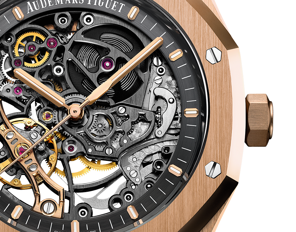 Audemars Piguet ROYAL OAK DOUBLE BALANCE WHEEL OPENWORKED Ref. 15407OR.OO.1220OR.01