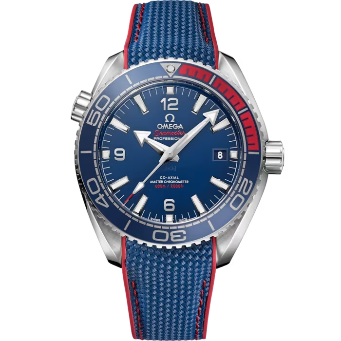 Omega Seamaster Planet Ocean 600M "Pyeongchang 2018" Limited Edition 43.5mm 522.32.44.21.03.001