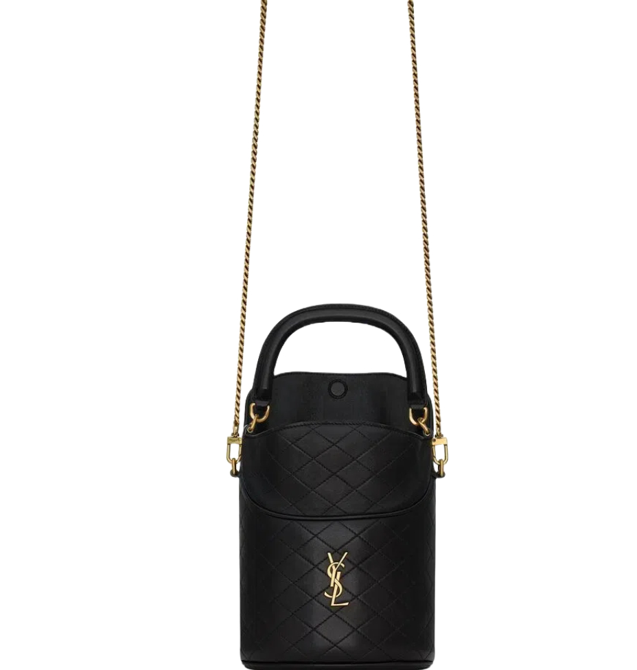 Gaby Bucket Bag In Lambskin